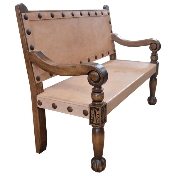 Bench Constantino bch19-1 - Jorge Kurczyn Furniture