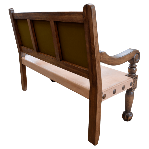Bench Constantino bch19-2 - Jorge Kurczyn Furniture