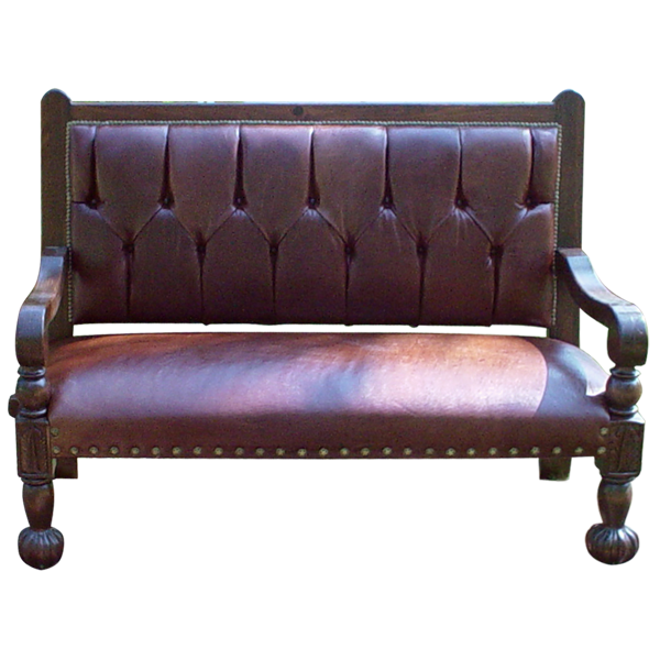 Bench Fulgencio bch20-1 - Jorge Kurczyn Furniture