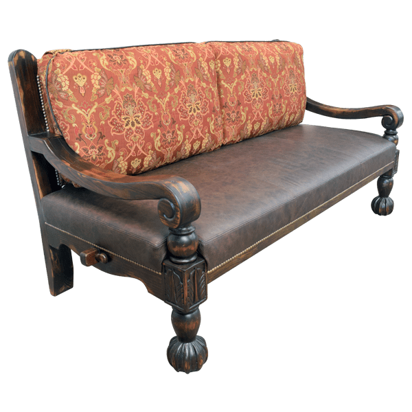 Bench Fulgencio 2 bch20a-3 - Jorge Kurczyn Furniture