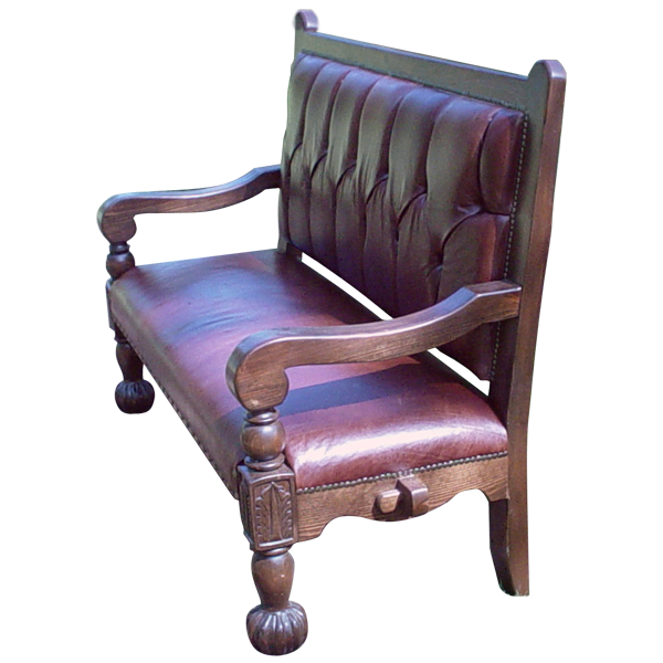 Bench Fulgencio bch20-2 - Jorge Kurczyn Furniture
