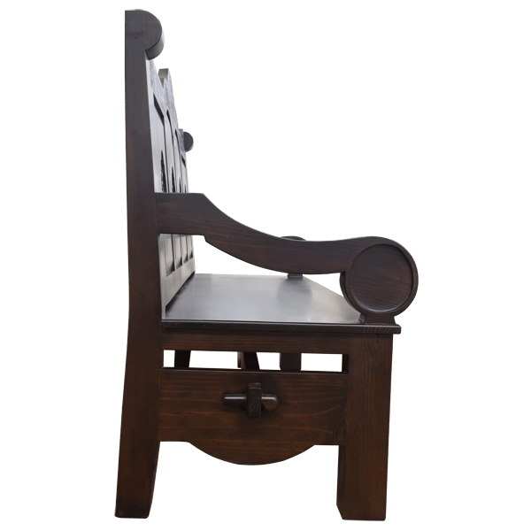 Bench San Godofredo bch21-2 - Jorge Kurczyn Furniture