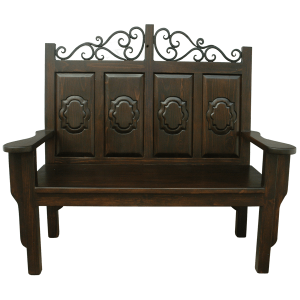 Bench Victorino bch25-1 - Jorge Kurczyn Furniture