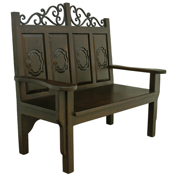 Bench Victorino bch25-2 - Jorge Kurczyn Furniture