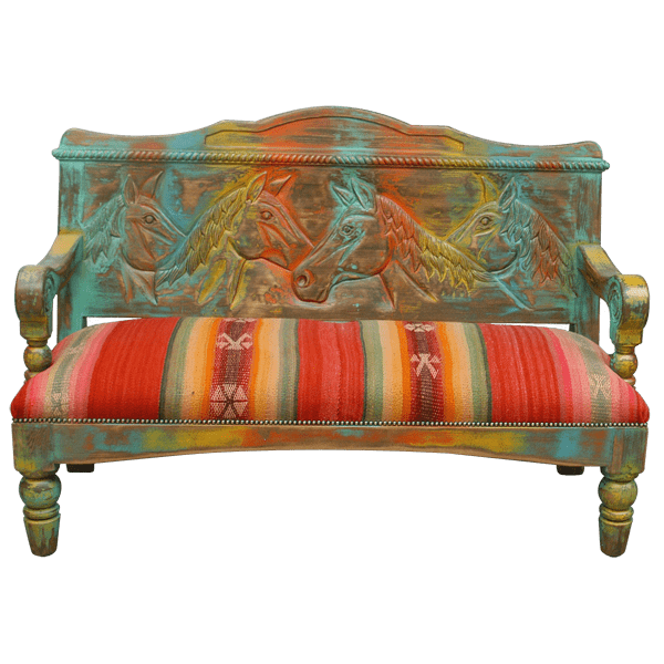 Bench Potrillos bch26-1 - Jorge Kurczyn Furniture