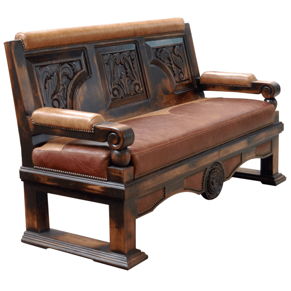 Bench Segismundo 4 bch30a-2 - Jorge Kurczyn Furniture