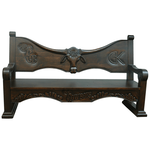 Bench Cowboys bch31-1 - Jorge Kurczyn Furniture