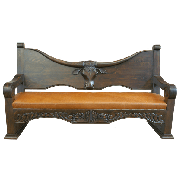 Bench Cowboys 3 bch31b-1 - Jorge Kurczyn Furniture