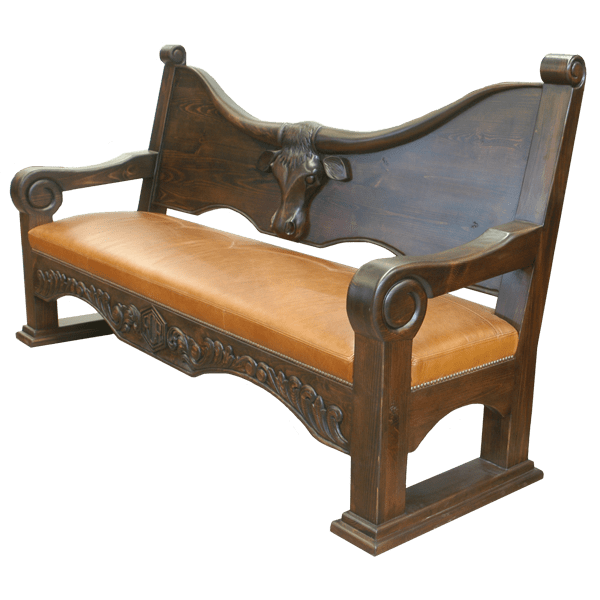 Bench Cowboys 3 bch31b-2 - Jorge Kurczyn Furniture