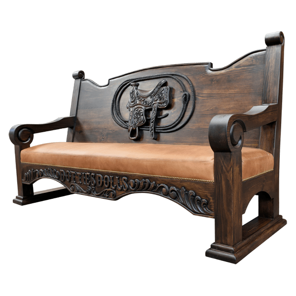 Bench Dotty  bch31f-2 - Jorge Kurczyn Furniture