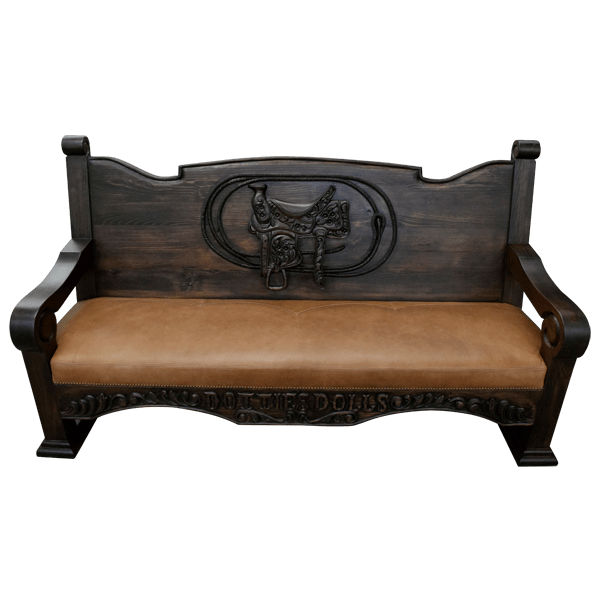 Bench Dotty  bch31f-4 - Jorge Kurczyn Furniture