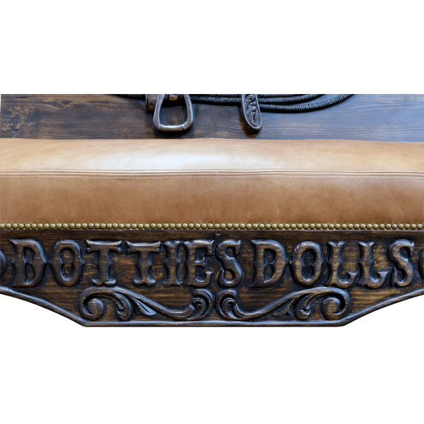 Bench Dotty  bch31f-6 - Jorge Kurczyn Furniture