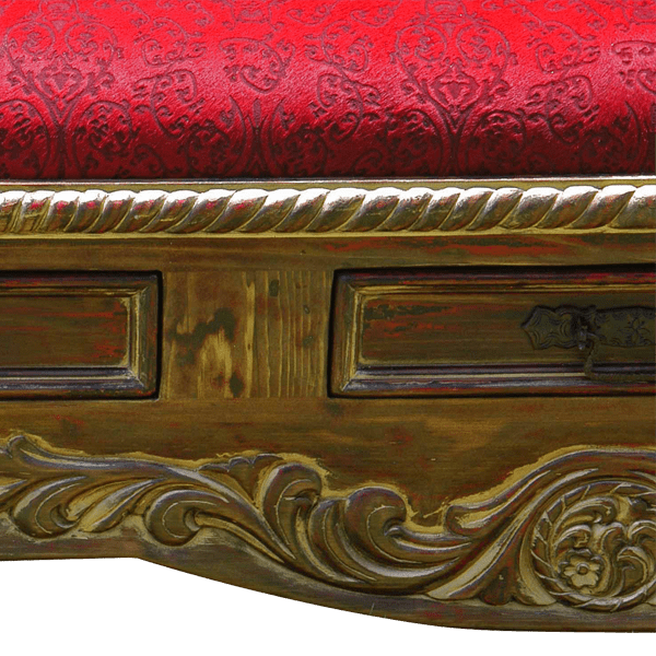 Bench Zoila Elegante bch36-3 - Jorge Kurczyn Furniture