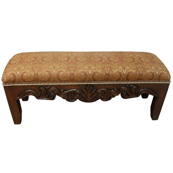 Bench Benigno bch38-1 - Jorge Kurczyn Furniture