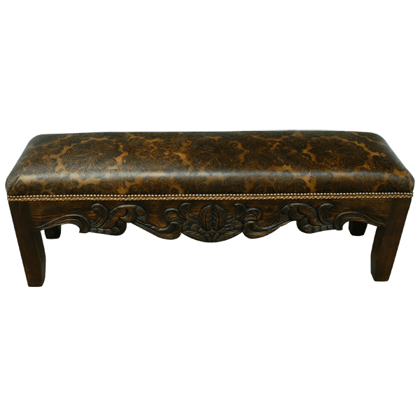 Bench San Claudio bch40-1 - Jorge Kurczyn Furniture