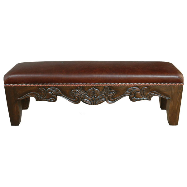Bench San Ciro 2 bch41a-1 - Jorge Kurczyn Furniture