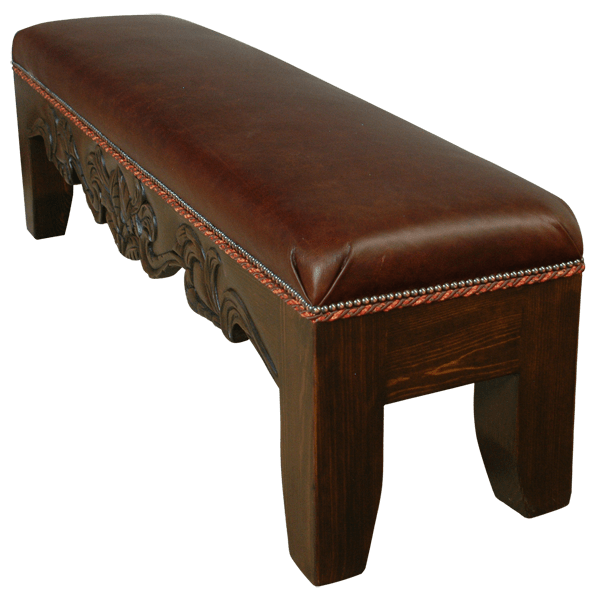 Bench San Ciro 2 bch41a-2 - Jorge Kurczyn Furniture