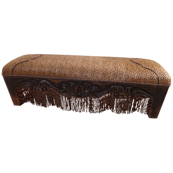 Bench San Ciro 3 bch41b-1 - Jorge Kurczyn Furniture