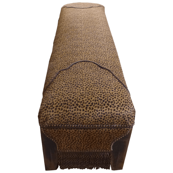 Bench San Ciro 3 bch41b-3 - Jorge Kurczyn Furniture