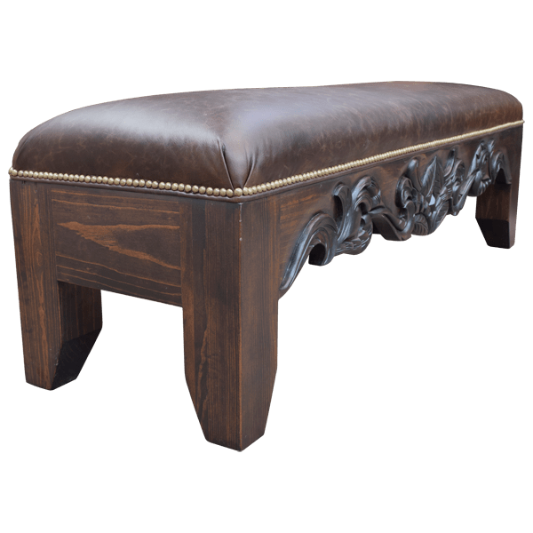 Bench San Ciro 5 bch41d-2 - Jorge Kurczyn Furniture