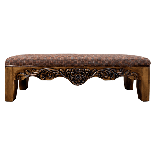 Bench San Ciro 6 bch41e-1 - Jorge Kurczyn Furniture