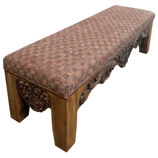 Bench San Ciro 6 bch41e-2 - Jorge Kurczyn Furniture