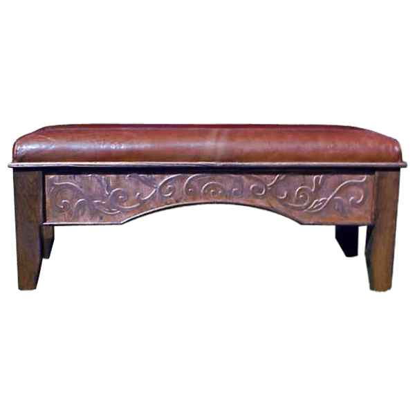 Bench San Cosme 3 bch42c-1 - Jorge Kurczyn Furniture