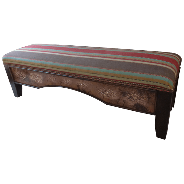 Bench San Cosme 4 bch42d-2 - Jorge Kurczyn Furniture