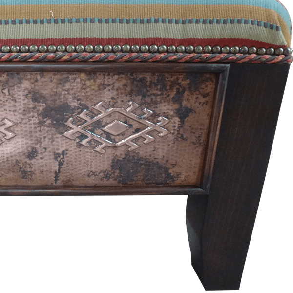 Bench San Cosme 4 bch42d-3 - Jorge Kurczyn Furniture
