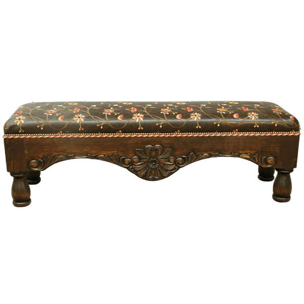 Bench San Narciso bch43-1 - Jorge Kurczyn Furniture