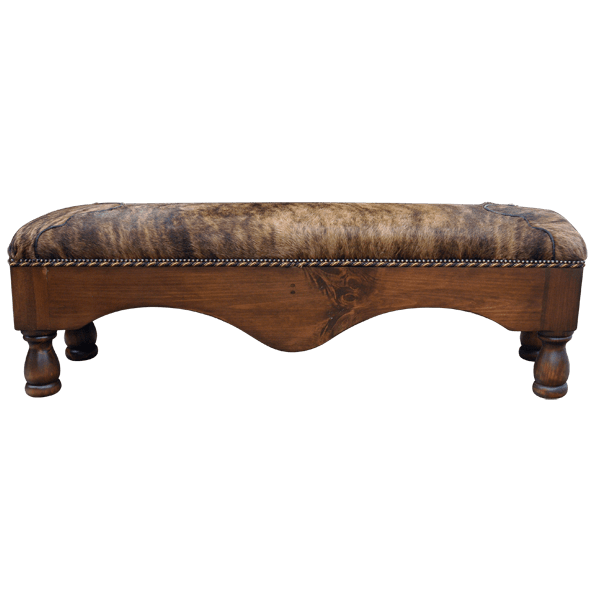 Bench San Narciso 4 bch43c-2 - Jorge Kurczyn Furniture