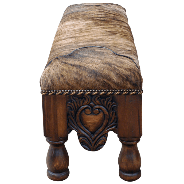 Bench San Narciso 4 bch43c-3 - Jorge Kurczyn Furniture