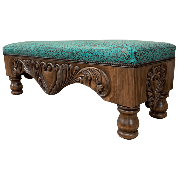 Bench San Narciso 6 bch43e-2 - Jorge Kurczyn Furniture