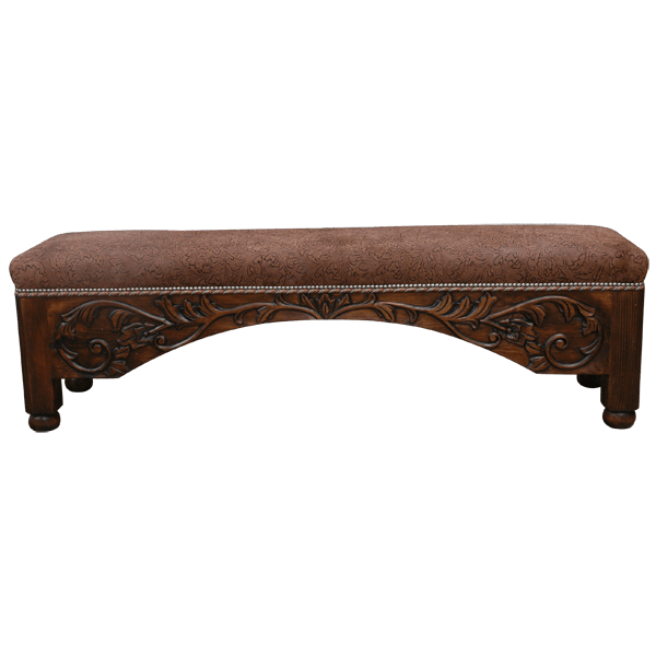 Bench Santa Irene bch44-1 - Jorge Kurczyn Furniture