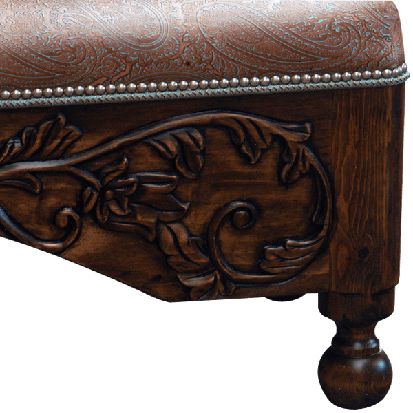 Bench Santa Irene 2 bch44a-2 - Jorge Kurczyn Furniture