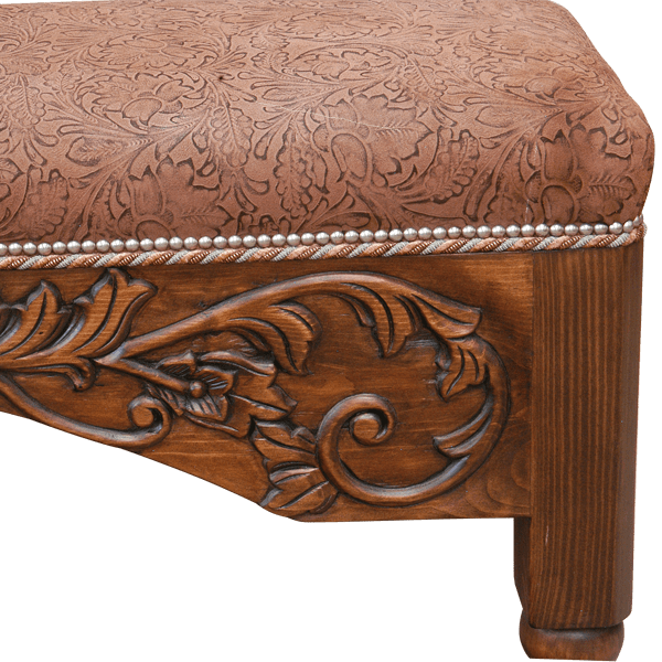 Bench Santa Irene bch44-2 - Jorge Kurczyn Furniture