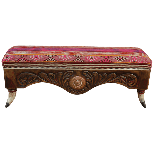 Bench Santa Petronila bch46a-1 - Jorge Kurczyn Furniture
