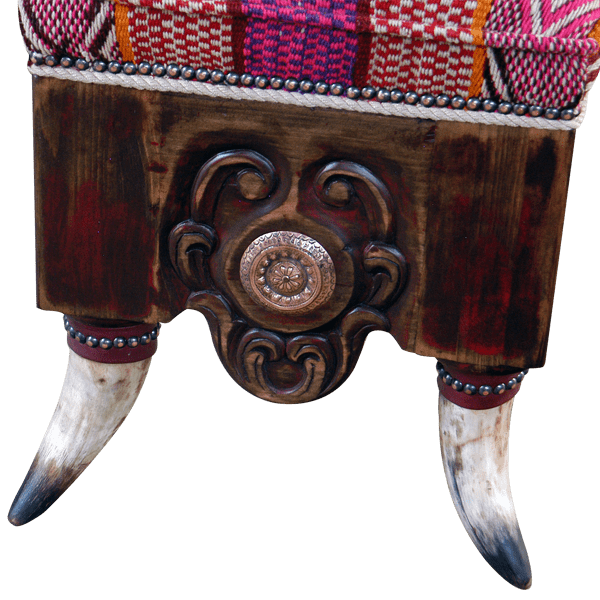 Bench Santa Petronila bch46a-3 - Jorge Kurczyn Furniture