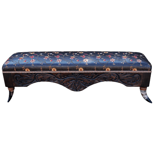 Bench Santa Petronila 2 bch46b-1 - Jorge Kurczyn Furniture