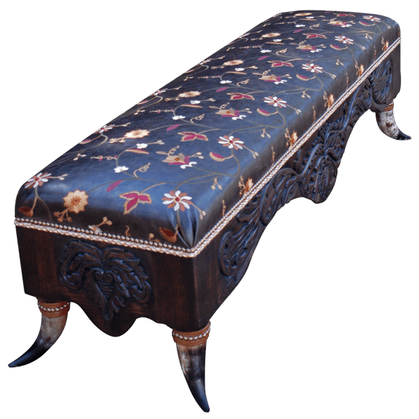 Bench Santa Petronila 2 bch46b-2 - Jorge Kurczyn Furniture