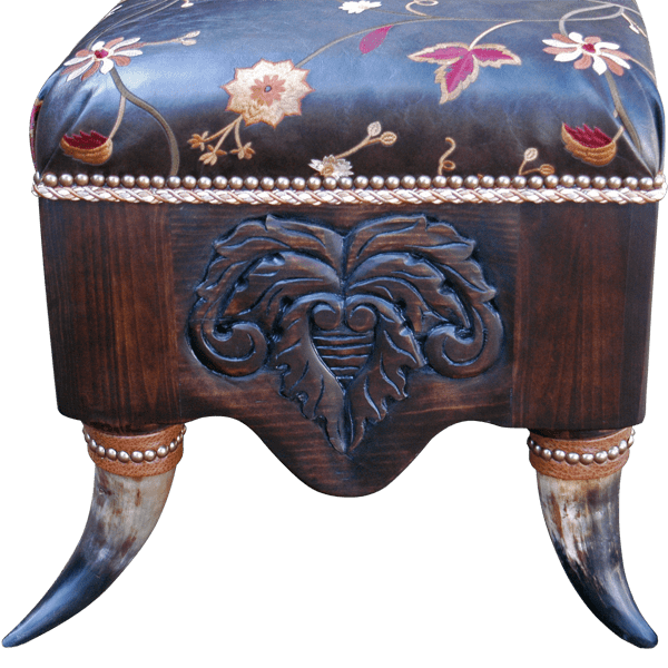 Bench Santa Petronila 2 bch46b-3 - Jorge Kurczyn Furniture