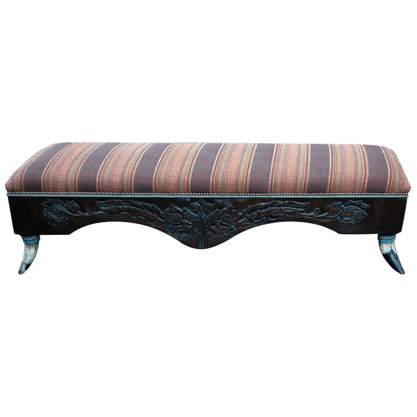 Bench Santa Petronila 3 bch46c-1 - Jorge Kurczyn Furniture
