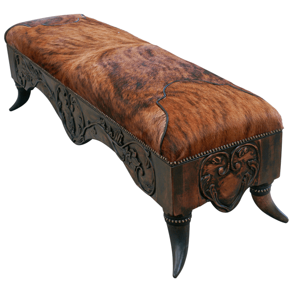 Bench Santa Petronila 5 bch46e-2 - Jorge Kurczyn Furniture