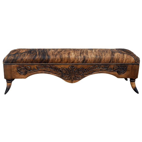 Bench Santa Petronila 6 bch46f-1 - Jorge Kurczyn Furniture