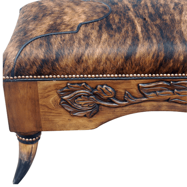Bench Santa Petronila 6 bch46f-3 - Jorge Kurczyn Furniture