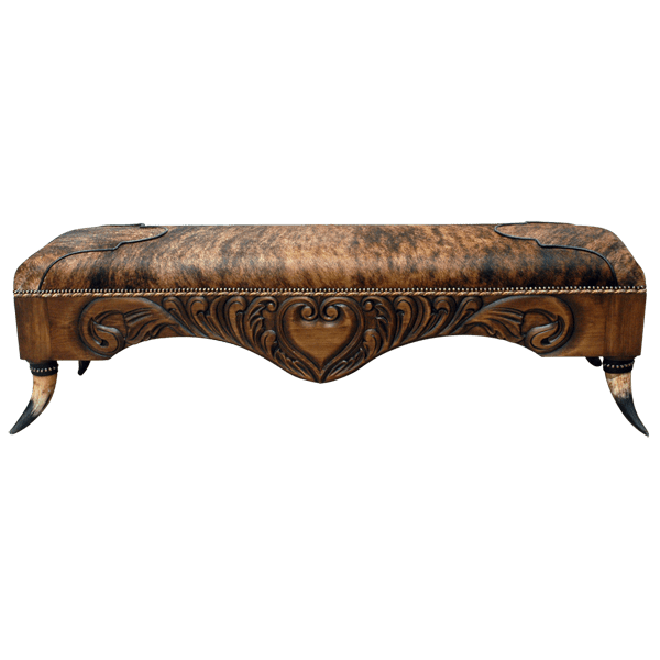 Bench Santa Petronila 7 bch46g-1 - Jorge Kurczyn Furniture