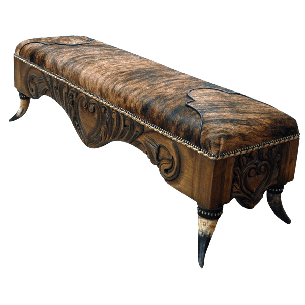 Bench Santa Petronila 7 bch46g-2 - Jorge Kurczyn Furniture