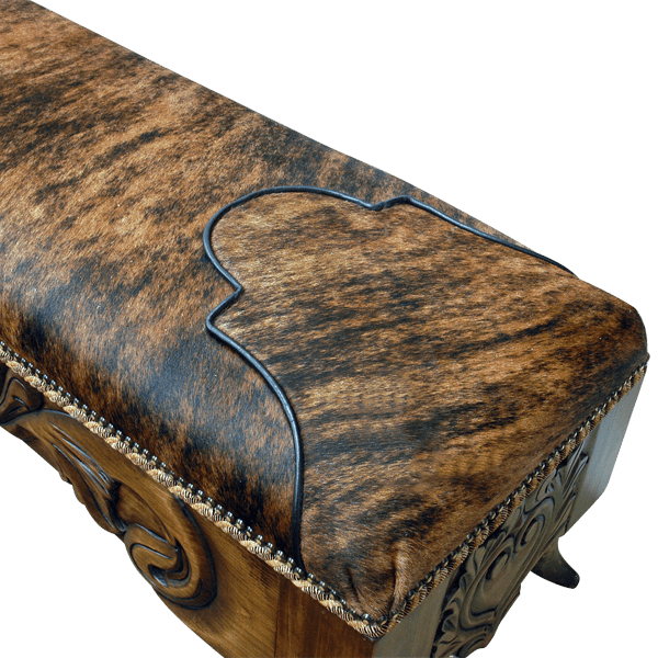 Bench Santa Petronila 7 bch46g-3 - Jorge Kurczyn Furniture