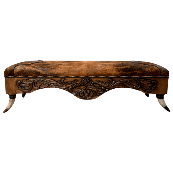 Bench Santa Petronila 8 bch46h-1 - Jorge Kurczyn Furniture