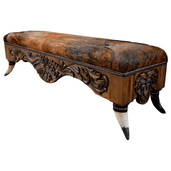 Bench Santa Petronila 8 bch46h-2 - Jorge Kurczyn Furniture
